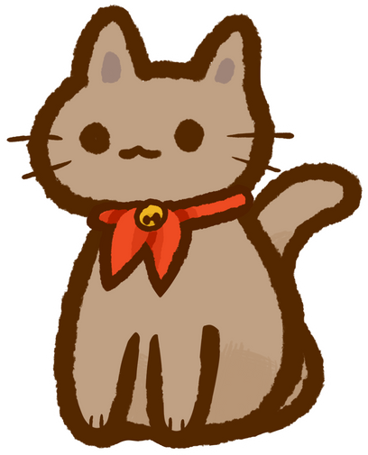 Pet Cat Illustration
